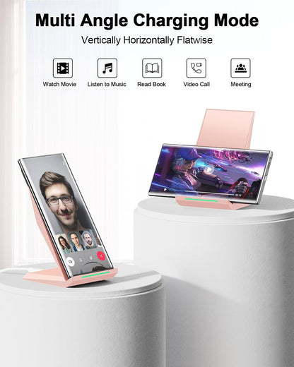 Fast Wireless Charger, Wireless Charging Stand