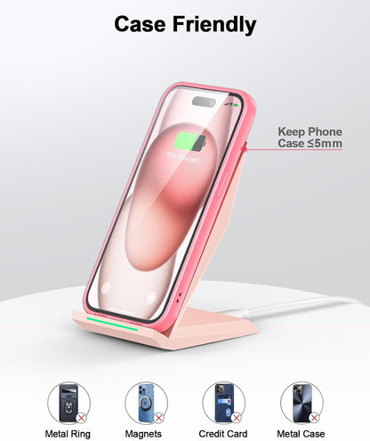 Fast Wireless Charger, Wireless Charging Stand