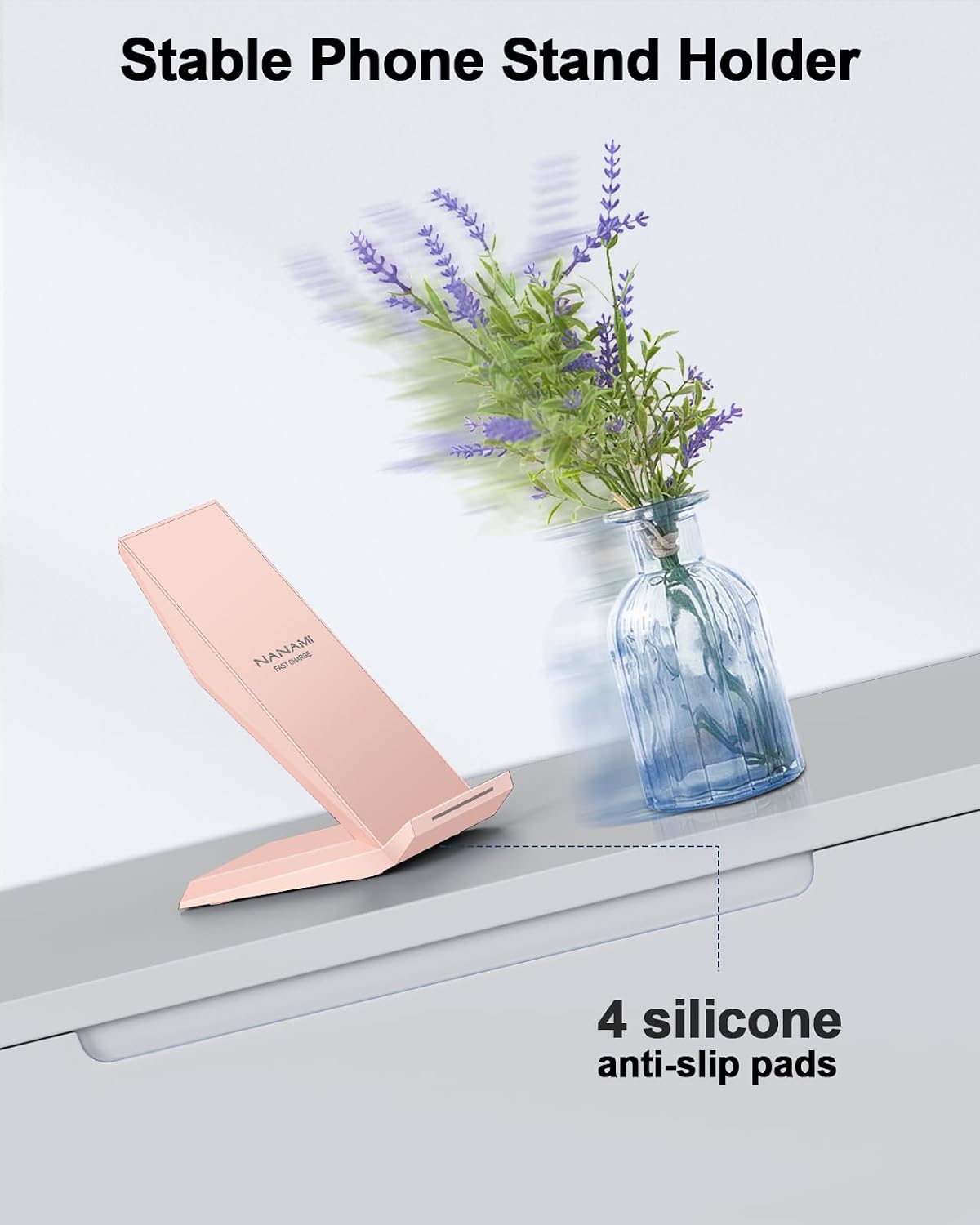 Fast Wireless Charger, Wireless Charging Stand