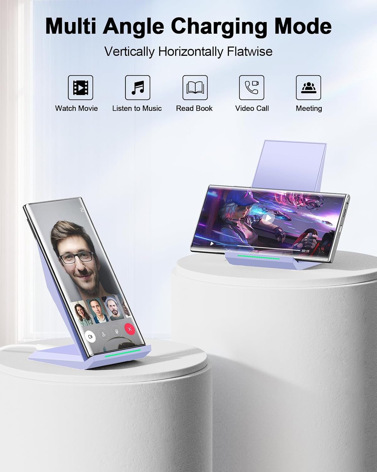 Fast Wireless Charger, Wireless Charging Stand