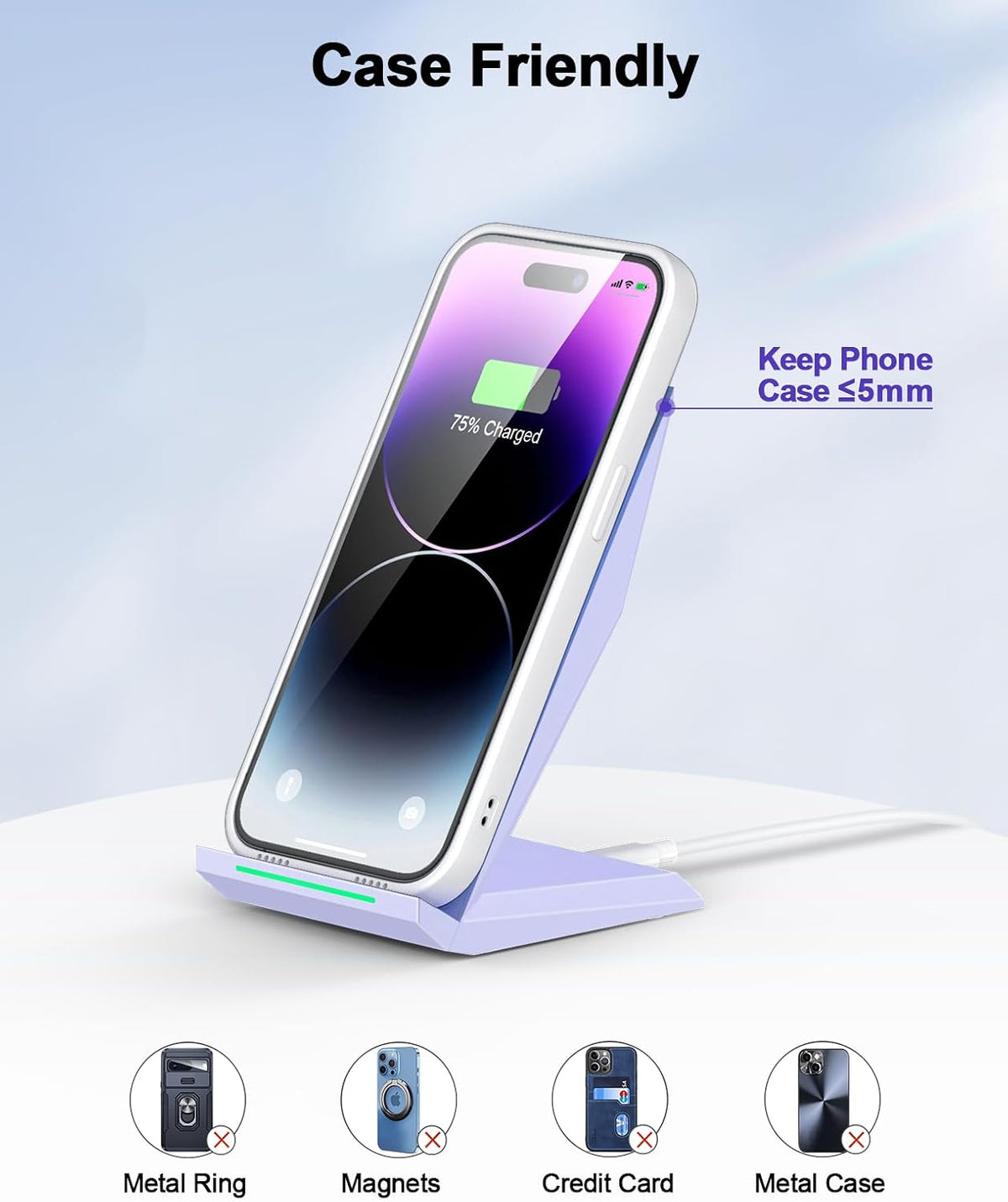 Fast Wireless Charger, Wireless Charging Stand