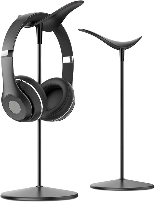 Headphone Stand Desktop Headset Holder, Elegant Earphone Stand