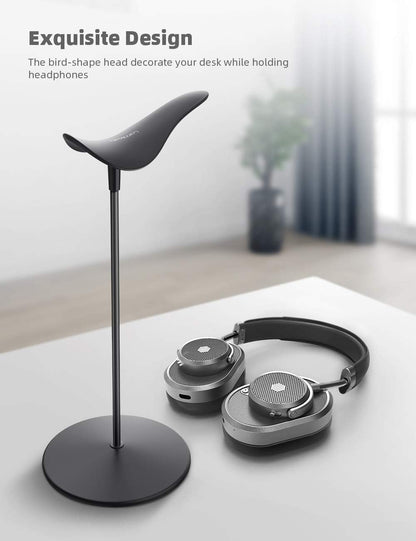 Headphone Stand Desktop Headset Holder, Elegant Earphone Stand
