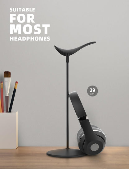 Headphone Stand Desktop Headset Holder, Elegant Earphone Stand