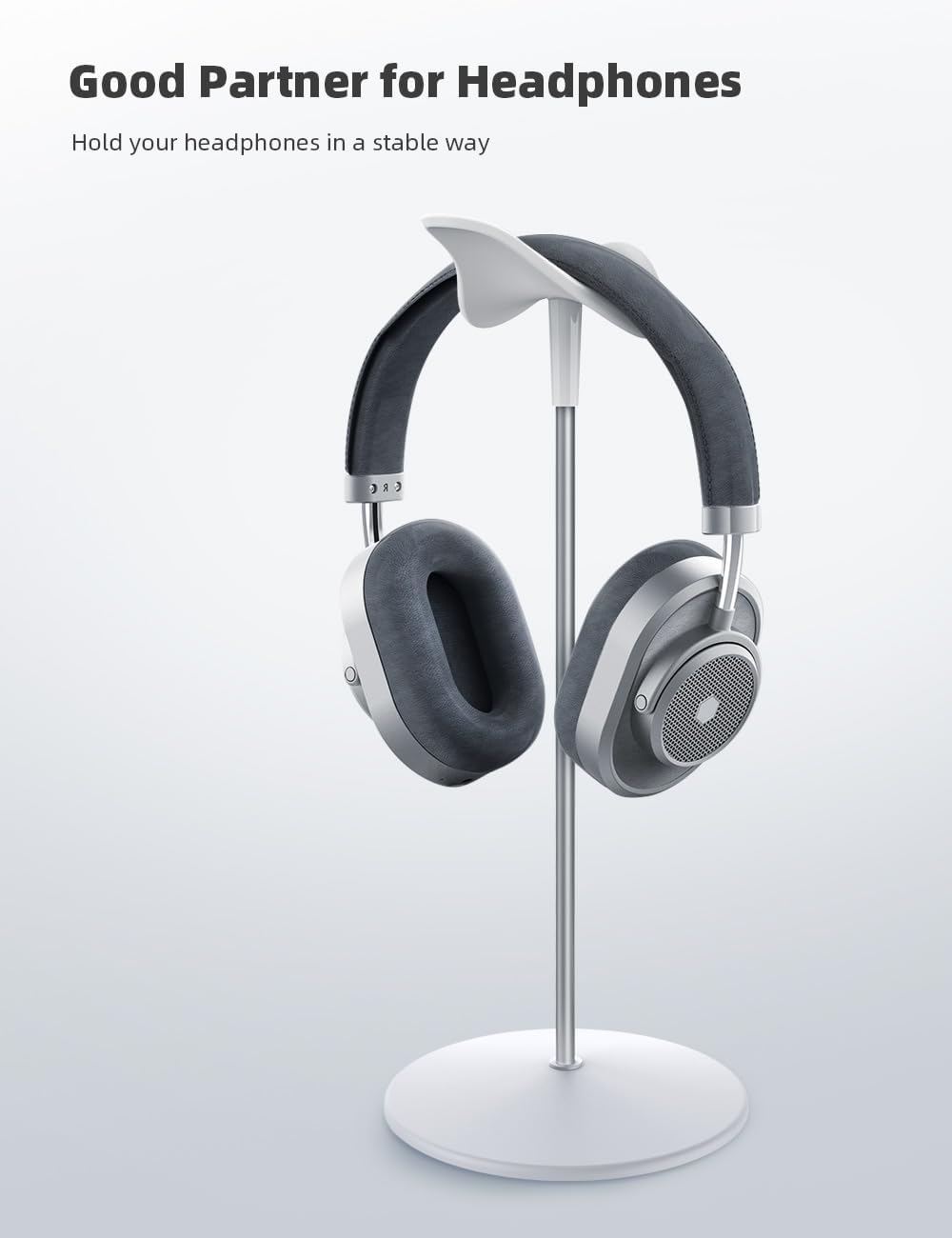 Headphone Stand Desktop Headset Holder, Elegant Earphone Stand