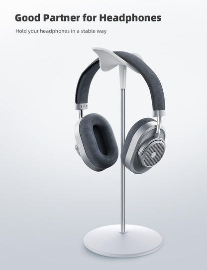 Headphone Stand Desktop Headset Holder, Elegant Earphone Stand