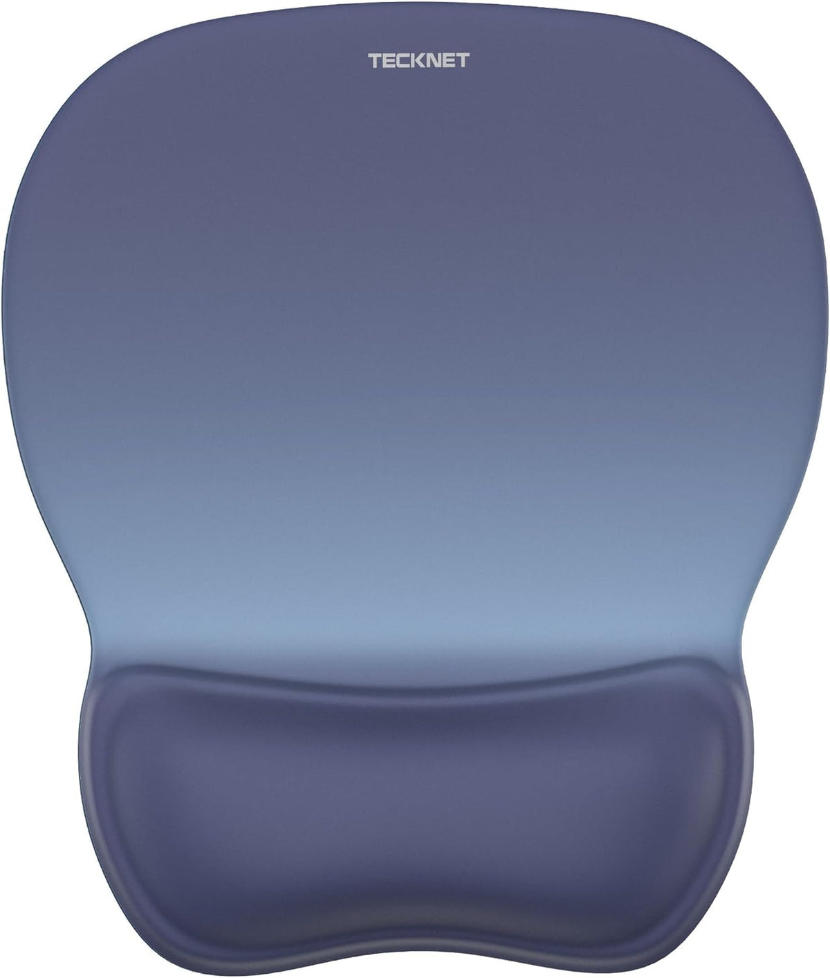 Gel Ergonomic Mouse Pad with Wrist Rest, Non-Slip PU Base, Gradient