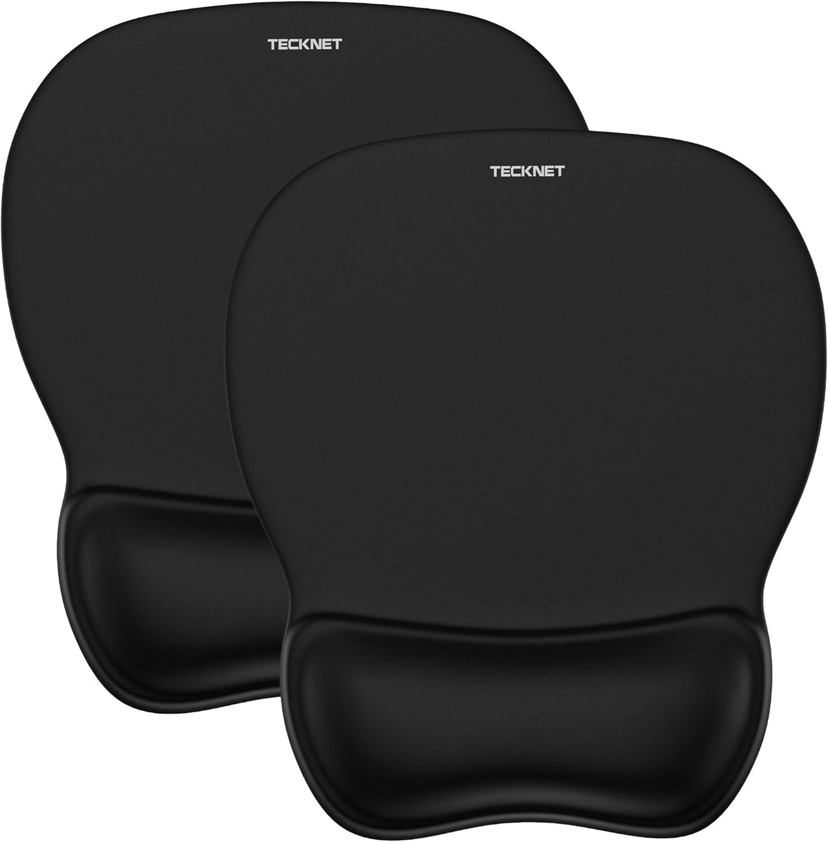 Gel Ergonomic Mouse Pad with Wrist Rest, Non-Slip PU Base, Gradient