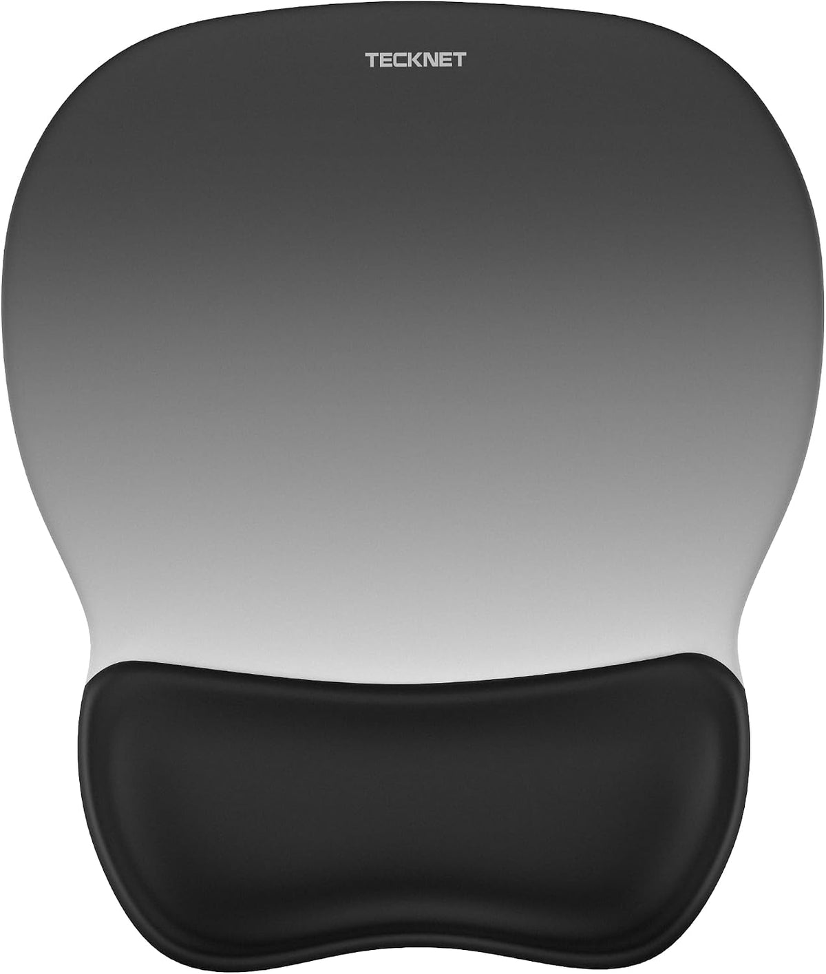 Gel Ergonomic Mouse Pad with Wrist Rest, Non-Slip PU Base, Gradient