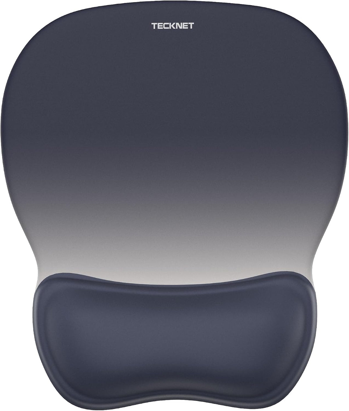 Gel Ergonomic Mouse Pad with Wrist Rest, Non-Slip PU Base, Gradient