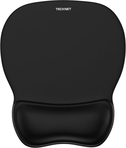 Gel Ergonomic Mouse Pad with Wrist Rest, Non-Slip PU Base, Gradient
