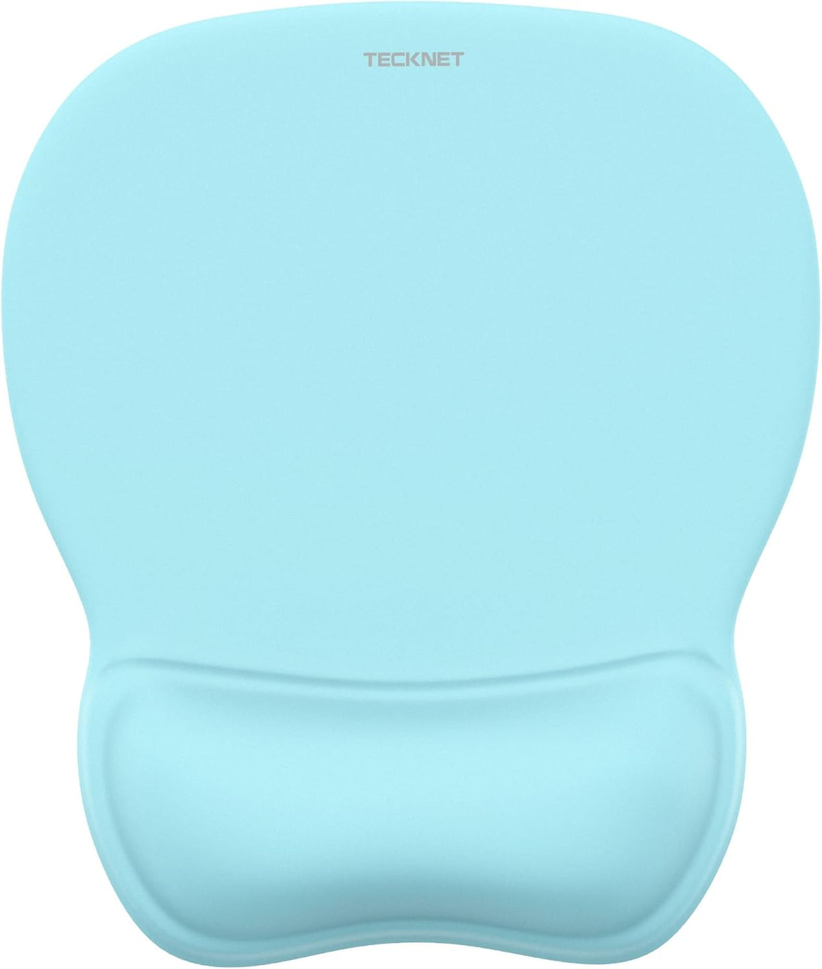 Gel Ergonomic Mouse Pad with Wrist Rest, Non-Slip PU Base, Gradient