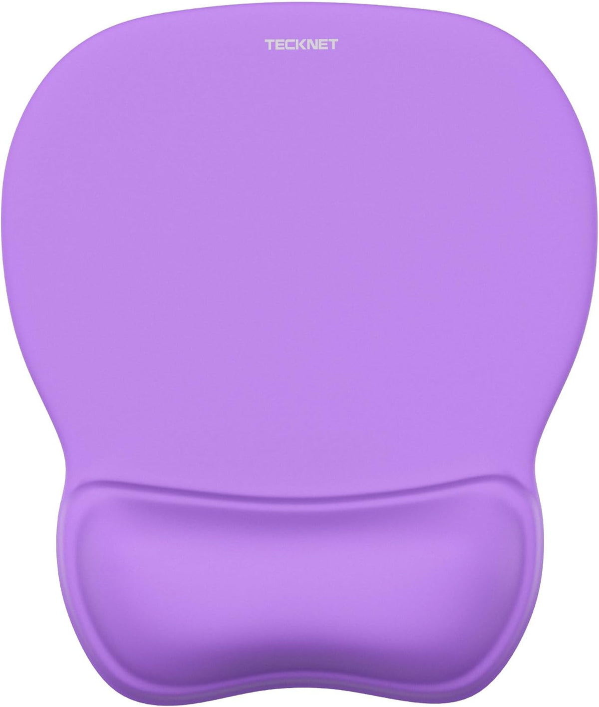 Gel Ergonomic Mouse Pad with Wrist Rest, Non-Slip PU Base, Gradient