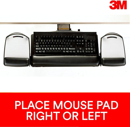 Knob Adjust Keyboard Tray, 17.75 in Track