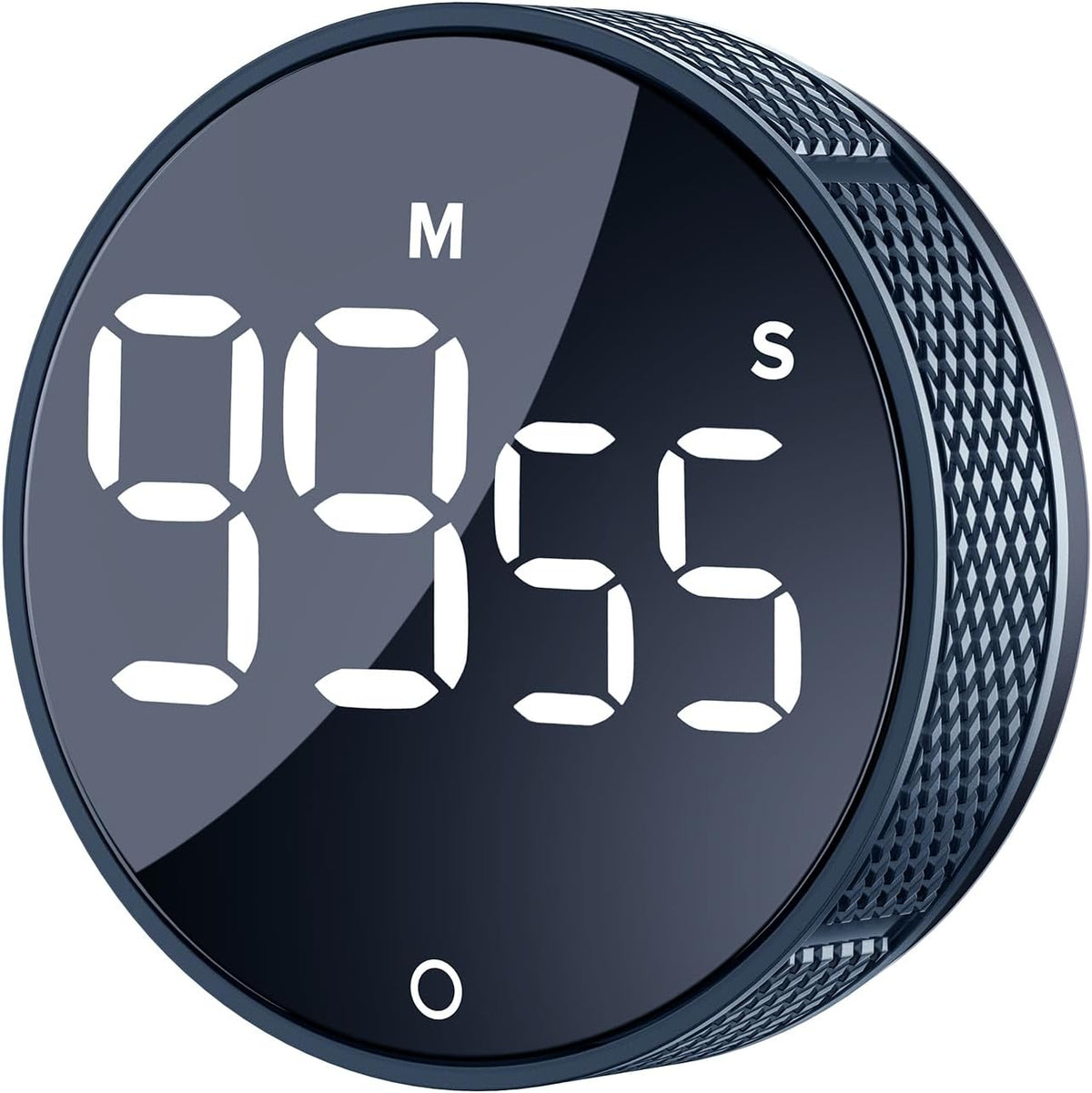 AVINIA Digital Kitchen Timers, Visual timers Large LED Display Magnetic Countdown Countup Timer for Classroom Cooking Fitness Baking Studying Teaching, Easy for Kids and Seniors Black