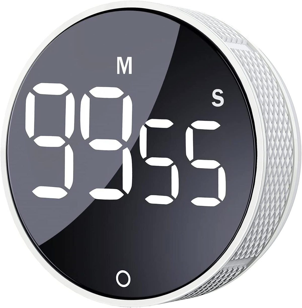 AVINIA Digital Kitchen Timers, Visual timers Large LED Display Magnetic Countdown Countup Timer for Classroom Cooking Fitness Baking Studying Teaching, Easy for Kids and Seniors Black
