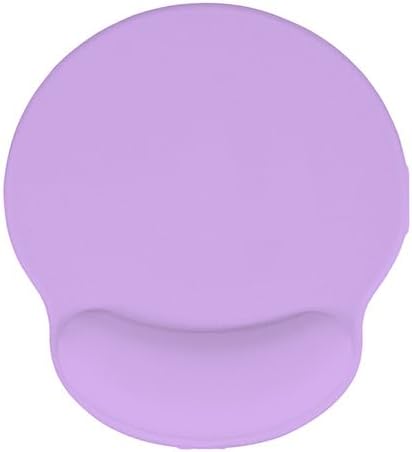 Ergonomic Mouse Pad with Wrist Rest, Comfortable Silicone Non-Slip Computer Pain Relief Gel Mouse Mat with Wrist Support for Gaming, Work, Office, Women & Men, Cute Pattern, Beige