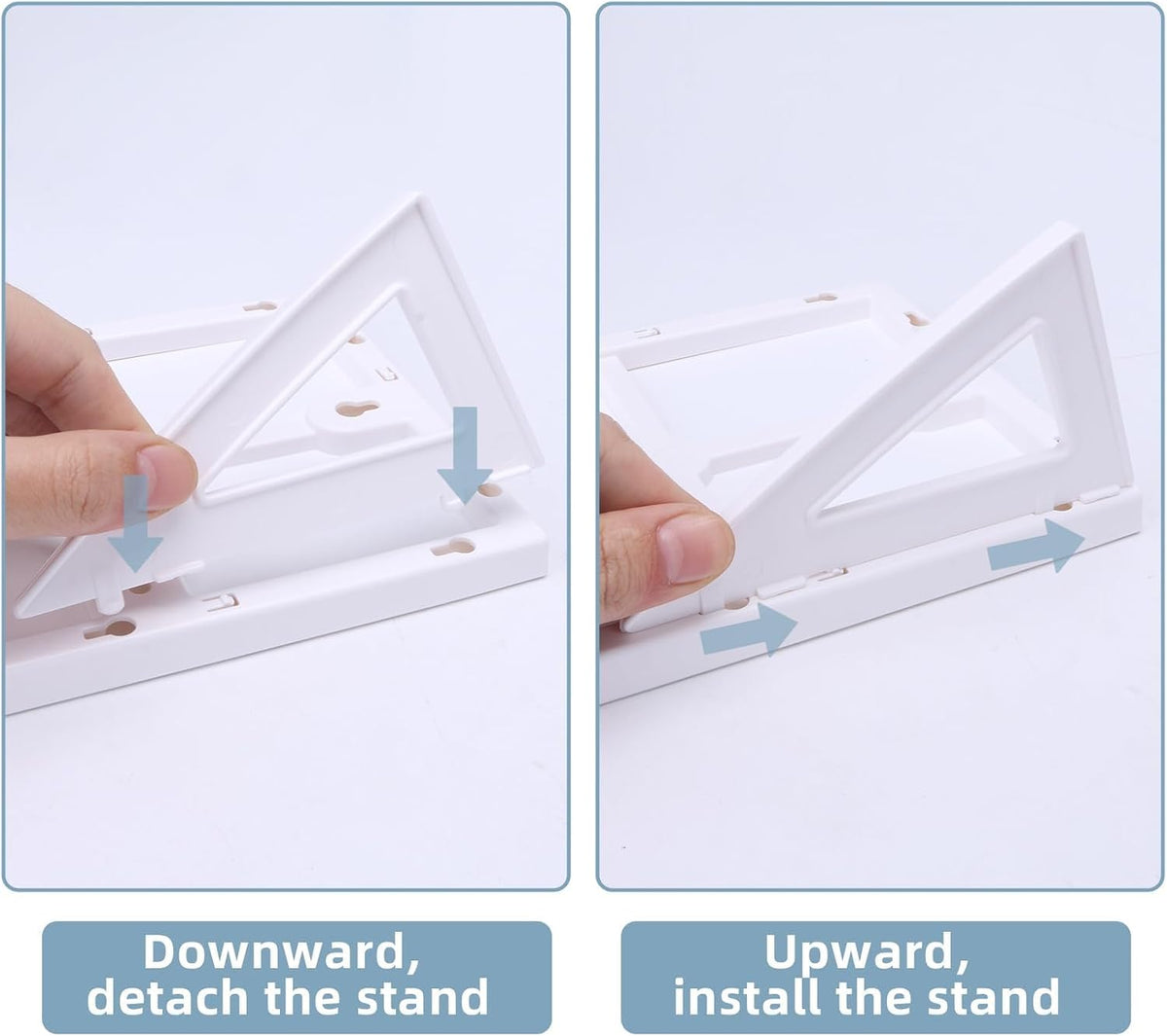 Magnetic Dry Erase Board, Mini Dry Erase Whiteboard Easel for Desk