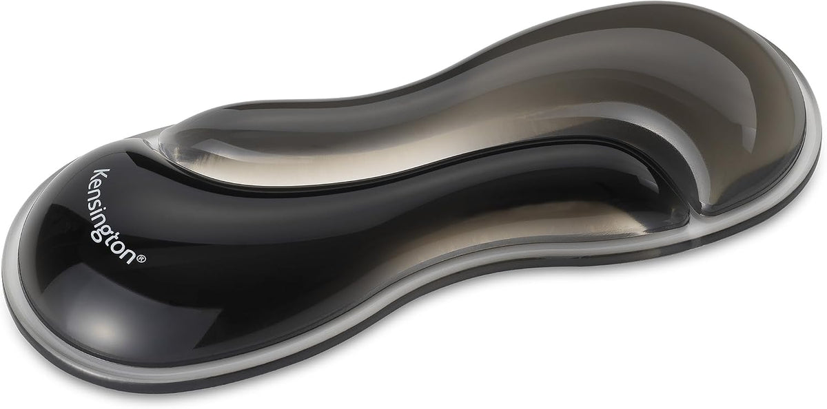 Slim Duo Gel Wrist Rest for Low Profile Keyboard, Wrist Pad for Keyboard, Ergonomic Wrist Pad for Computer, Non-Skid Computer Pad with Wrist Support, Blue K62441WW, 19" x 3.7"x 0.7”