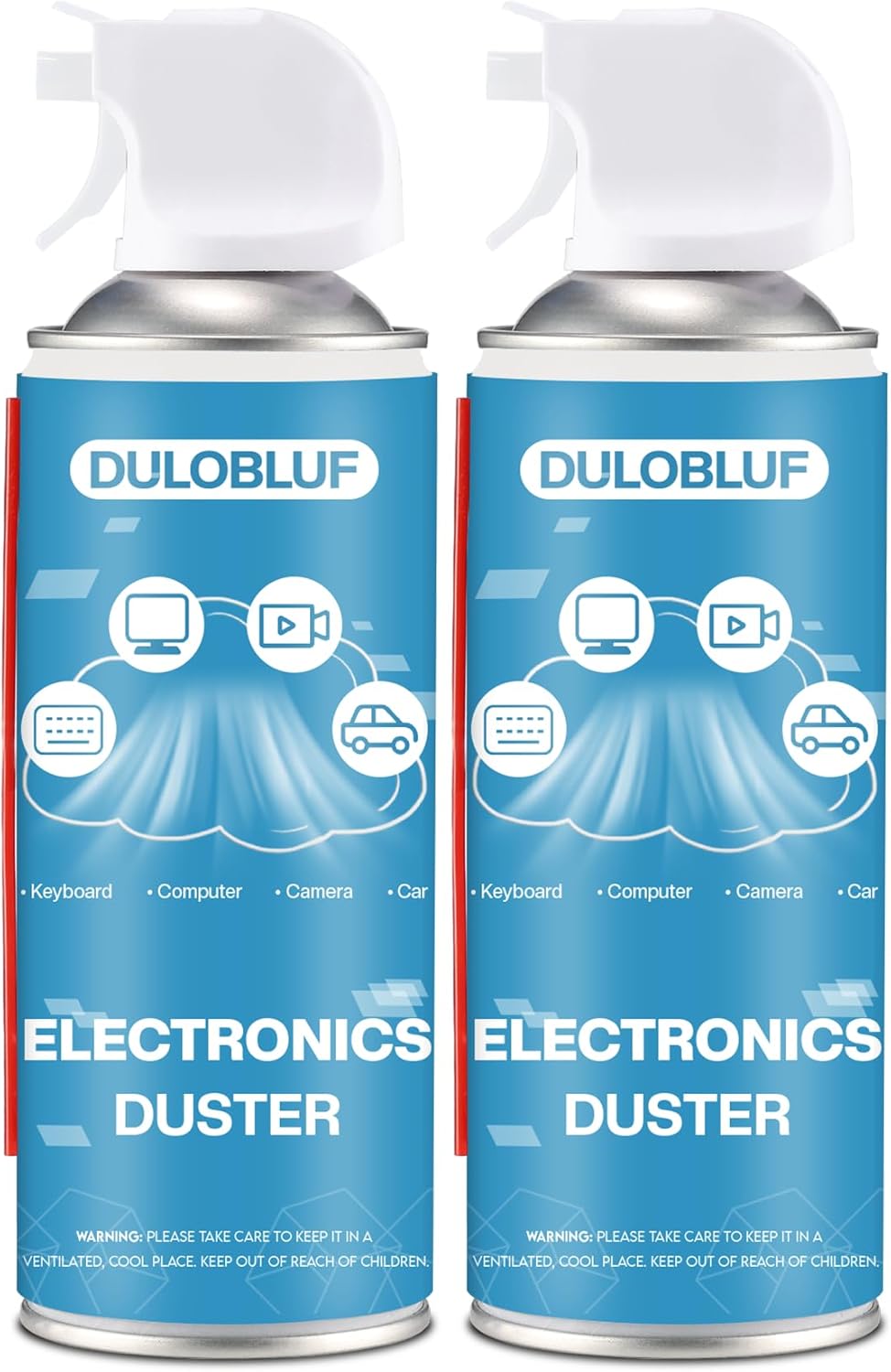 Compressed Air Duster: Computer Keyboard Air Cleaner