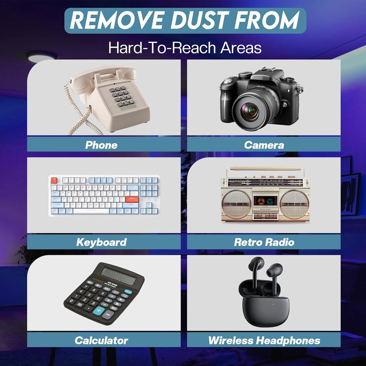 Compressed Air Duster: Computer Keyboard Air Cleaner