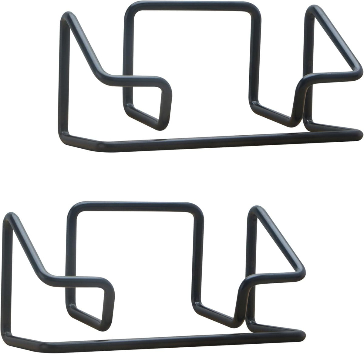 2 Pack Gold Metal Business Card Holder for Desk, Card Stand for Office Home