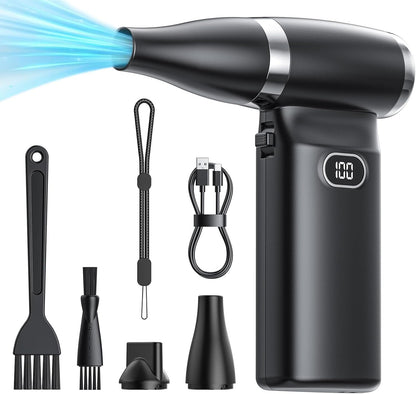 Compressed Air Duster Electric Blower Cordless Canned Air Substitute