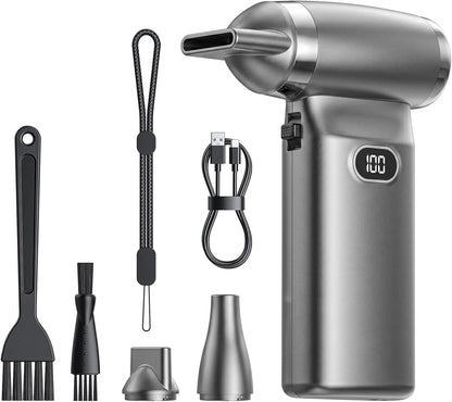 Compressed Air Duster Electric Blower Cordless Canned Air Substitute