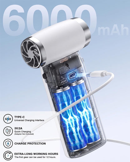 Compressed Air Duster Electric Blower Cordless Canned Air Substitute
