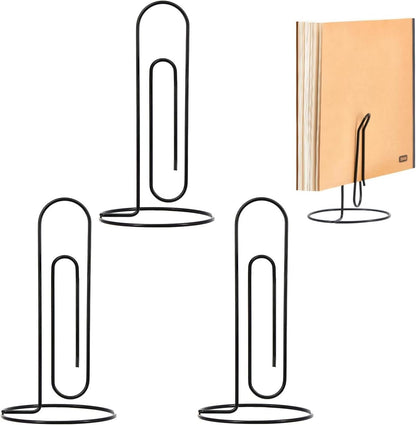 7.2-Inch Desktop Memo Holder 4Pcs Base Clip Jumbo Desk Paper Clip Table Number Holder Picture Note Photo Stand Office Accessory