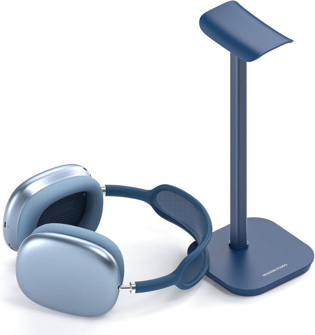 Headphone Stand, Desktop Headset Holder Desk Earphone Stand Aluminum Headset Hanger Headphone Rack Stand to Hold Earphones Such as Airpods Max, Sony, Beats, Bose, Razer, HyperX(Pink)