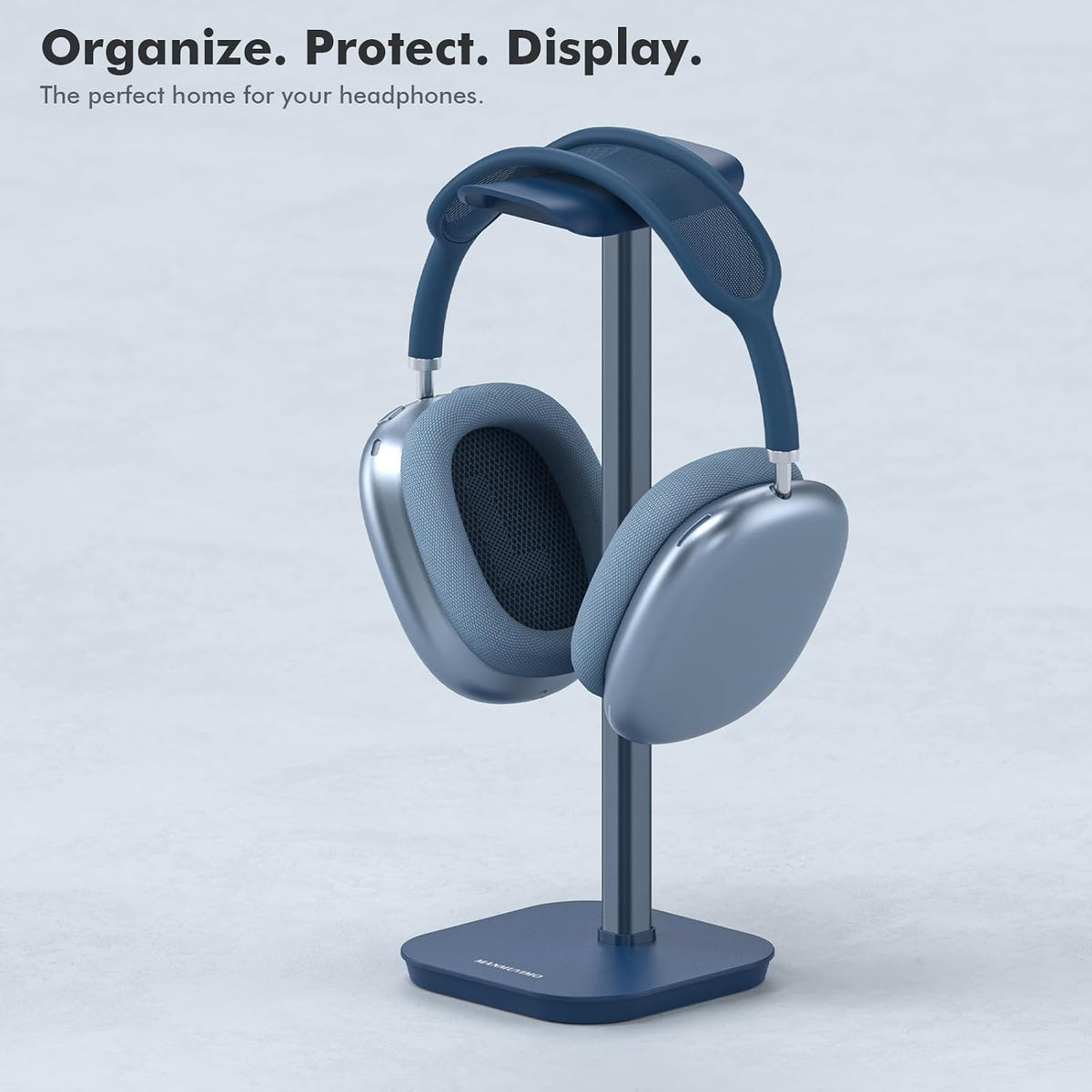 Headphone Stand, Desktop Headset Holder Desk Earphone Stand Aluminum Headset Hanger Headphone Rack Stand to Hold Earphones Such as Airpods Max, Sony, Beats, Bose, Razer, HyperX(Pink)