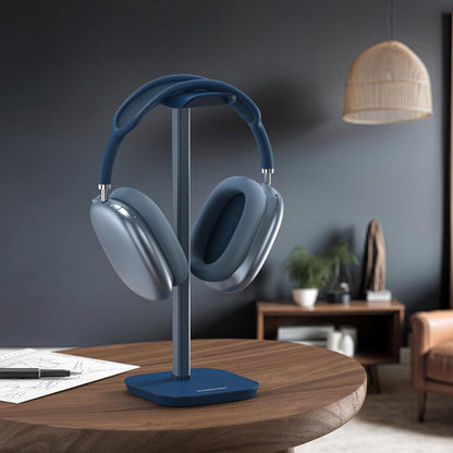 Headphone Stand, Desktop Headset Holder Desk Earphone Stand Aluminum Headset Hanger Headphone Rack Stand to Hold Earphones Such as Airpods Max, Sony, Beats, Bose, Razer, HyperX(Pink)