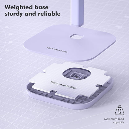 Headphone Stand, Desktop Headset Holder Desk Earphone Stand Aluminum Headset Hanger Headphone Rack Stand to Hold Earphones Such as Airpods Max, Sony, Beats, Bose, Razer, HyperX(Pink)