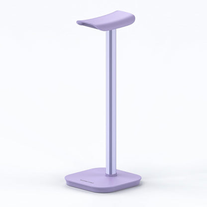 Headphone Stand, Desktop Headset Holder Desk Earphone Stand Aluminum Headset Hanger Headphone Rack Stand to Hold Earphones Such as Airpods Max, Sony, Beats, Bose, Razer, HyperX(Pink)