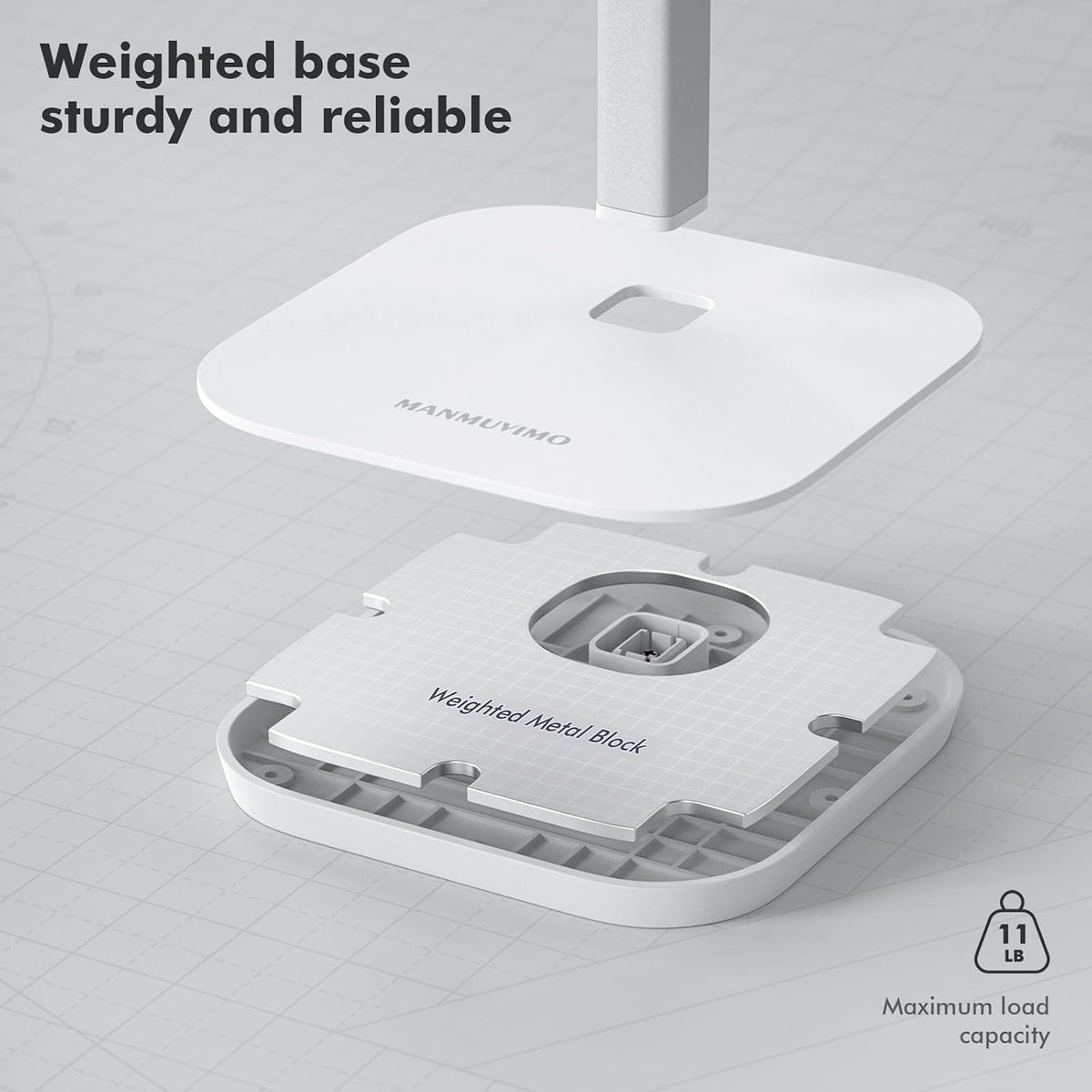 Headphone Stand, Desktop Headset Holder Desk Earphone Stand Aluminum Headset Hanger Headphone Rack Stand to Hold Earphones Such as Airpods Max, Sony, Beats, Bose, Razer, HyperX(Pink)
