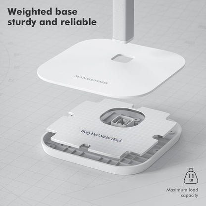 Headphone Stand, Desktop Headset Holder Desk Earphone Stand Aluminum Headset Hanger Headphone Rack Stand to Hold Earphones Such as Airpods Max, Sony, Beats, Bose, Razer, HyperX(Pink)