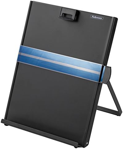 Fellowes Kopy-Aid Black Letter Copyholder (11053), 11.4" x 10.6" x 8.4"