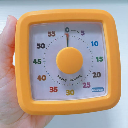 Visual Timer for Kids, 60-Minute Countdown Timer for Classroom Office Kitchen, Pomodoro Timer Spaceman Pattern, Time Management Tools with Silent Operation,Desk Time Clock for Kids and Adults