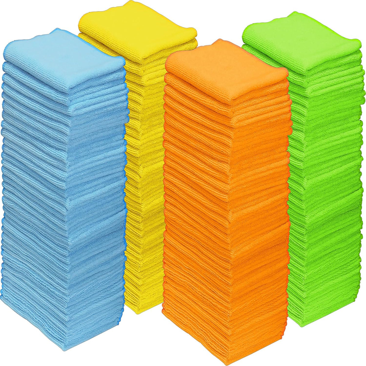 12" x 16" Microfiber Cleaning Cloth, 4 Colors