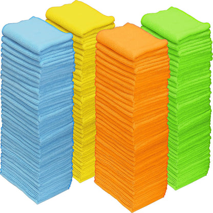 12" x 16" Microfiber Cleaning Cloth, 4 Colors