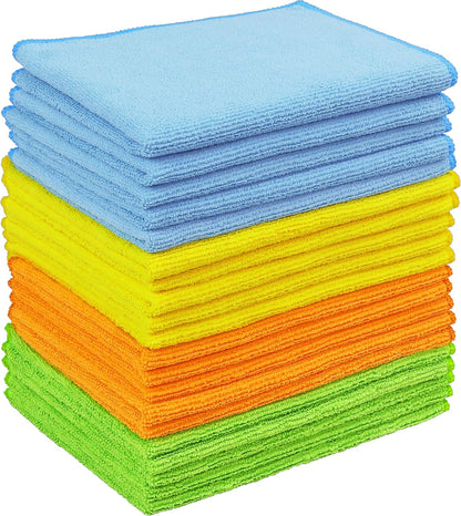 12" x 16" Microfiber Cleaning Cloth, 4 Colors