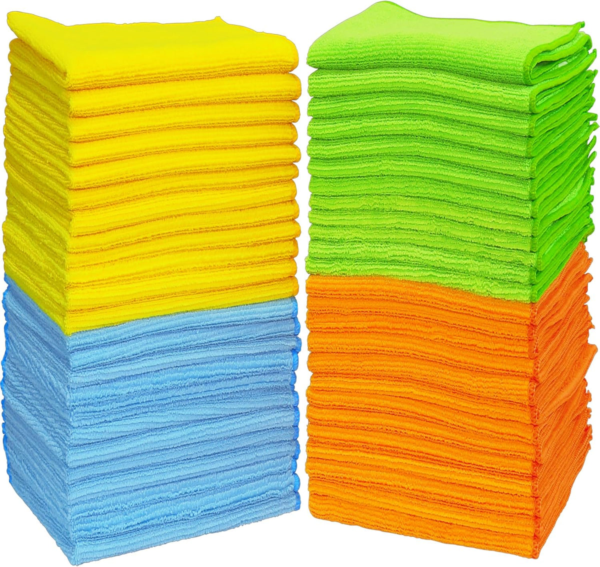 12" x 16" Microfiber Cleaning Cloth, 4 Colors