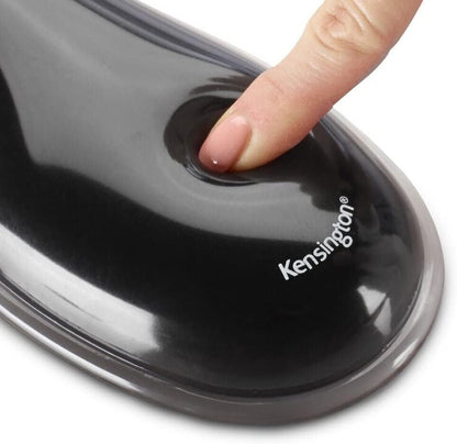 Duo Gel Mouse Pad with Wrist Rest, Ergonomic Wrist Support for Pain Relief, Comfortable Non-Skid Gel Pad for Computer, Laptop, Office & Home 9.6" x 7.6", Blue K62401AM
