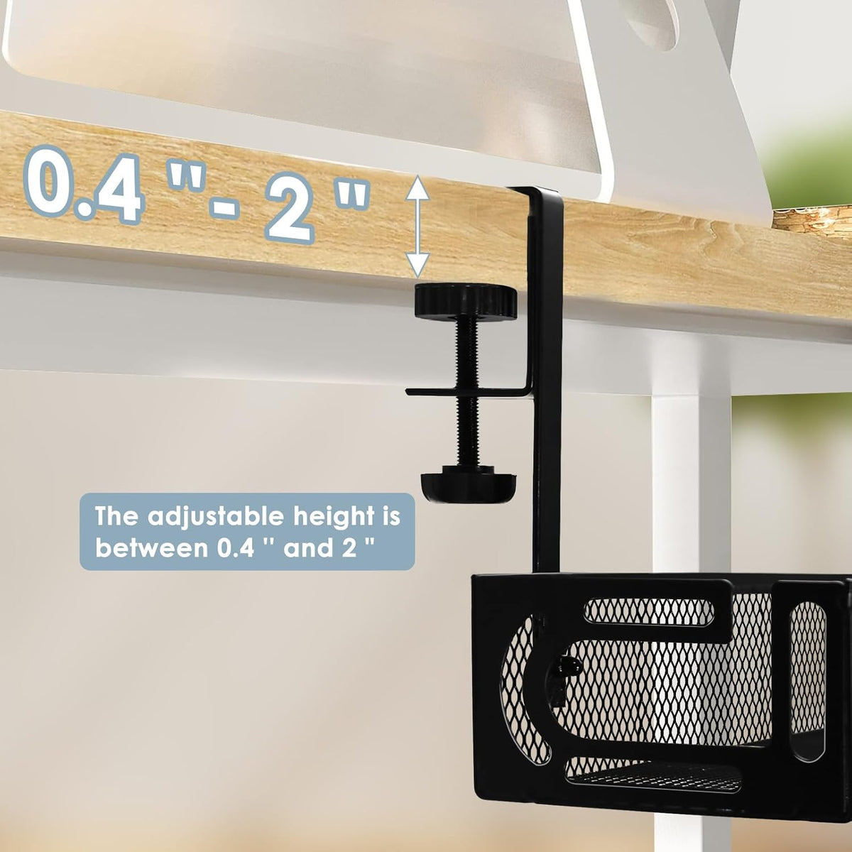 Cable Management, 25'' Cable Management Under Desk, Cable Tray