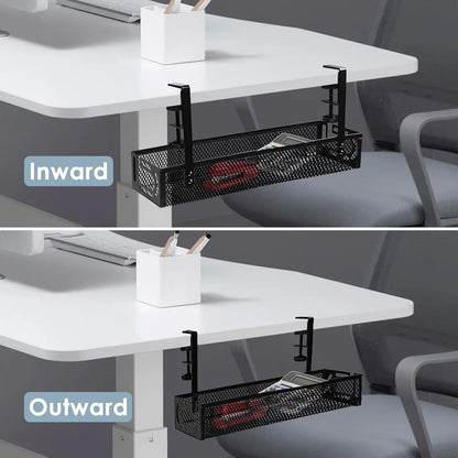 Cable Management, 25'' Cable Management Under Desk, Cable Tray