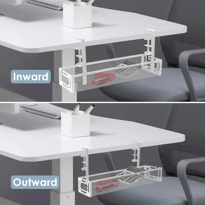 Cable Management, 25'' Cable Management Under Desk, Cable Tray