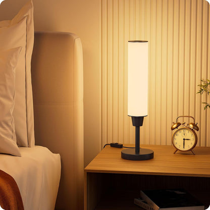 Table Lamp with Remote, Black