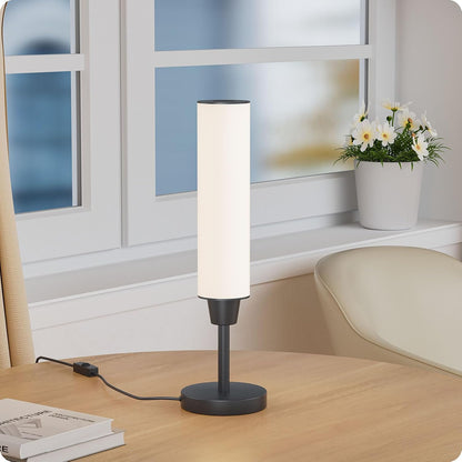 Table Lamp with Remote, Black