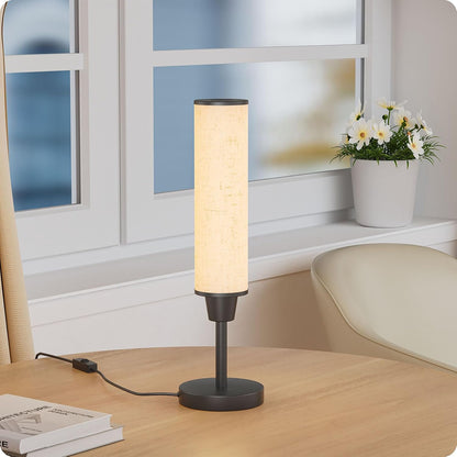 Table Lamp with Remote, Black
